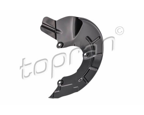 Splash Panel, brake disc