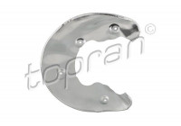 Splash Panel, brake disc