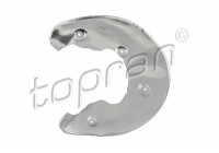 Splash Panel, brake disc