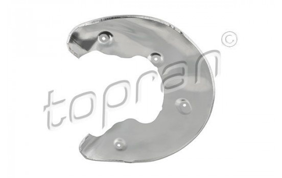 Splash Panel, brake disc