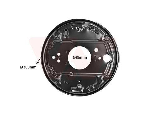Splash Panel, brake disc