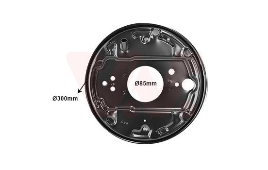 Splash Panel, brake disc