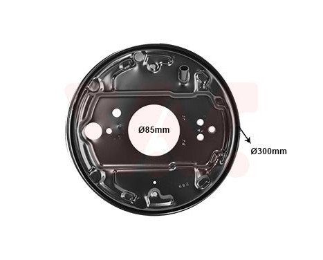 Splash Panel, brake disc