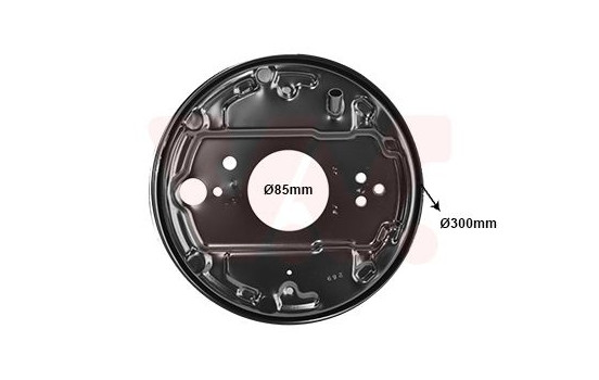Splash Panel, brake disc