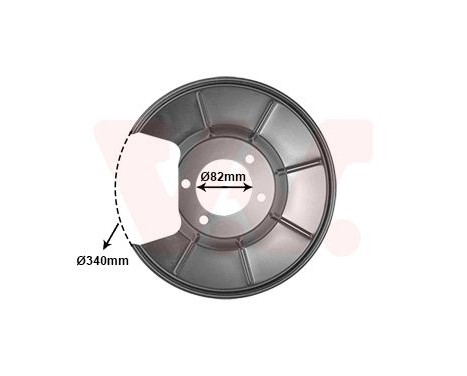 Splash Panel, brake disc