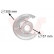 Splash Panel, brake disc, Thumbnail 2