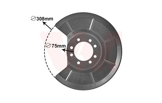Splash Panel, brake disc