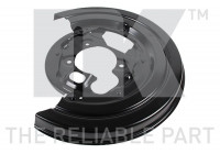 Splash Panel, brake disc