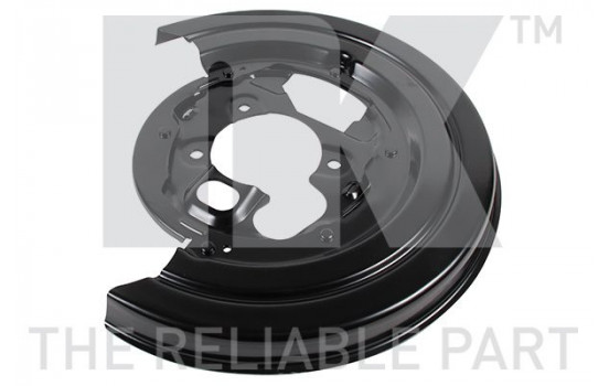 Splash Panel, brake disc