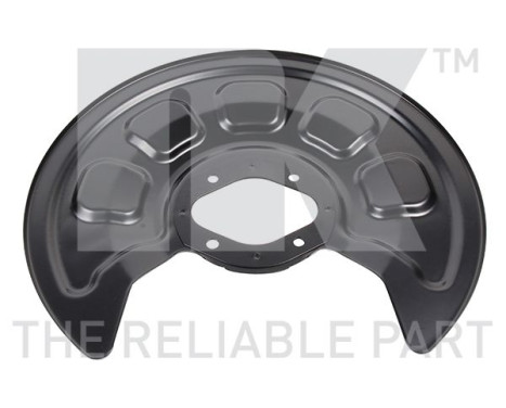 Splash Panel, brake disc