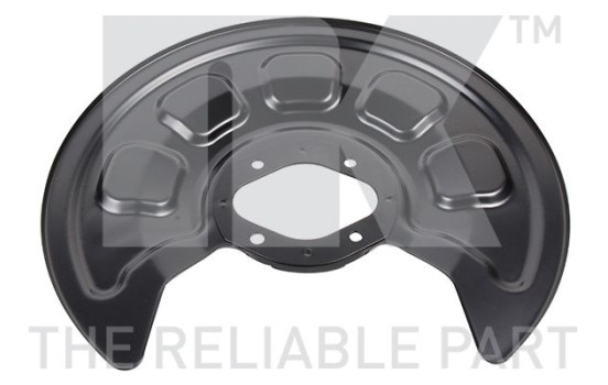 Splash Panel, brake disc