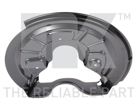 Splash Panel, brake disc
