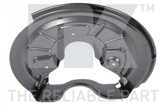 Splash Panel, brake disc