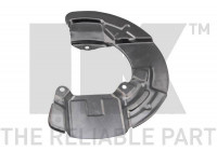 Splash Panel, brake disc
