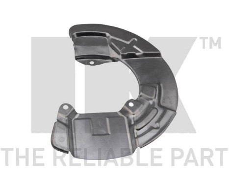Splash Panel, brake disc