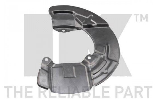 Splash Panel, brake disc