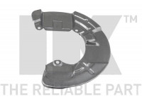 Splash Panel, brake disc