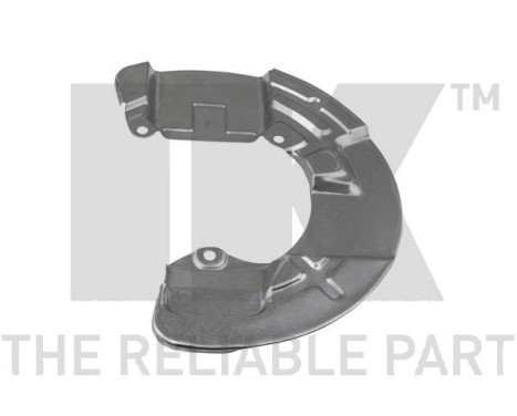 Splash Panel, brake disc