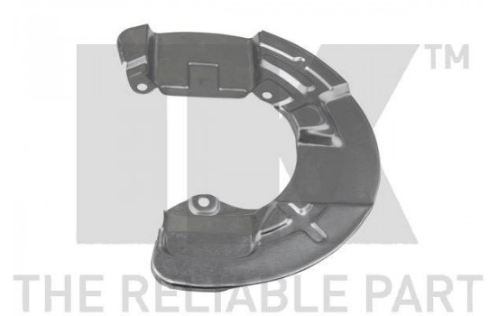 Splash Panel, brake disc