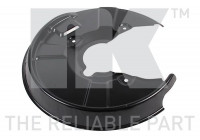 Splash Panel, brake disc