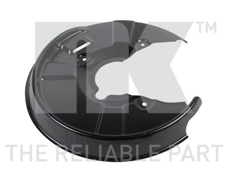 Splash Panel, brake disc