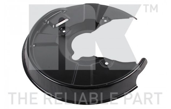 Splash Panel, brake disc