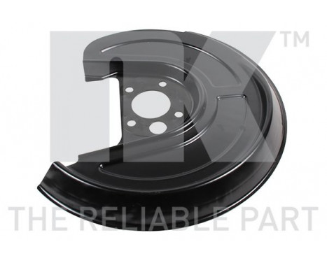 Splash Panel, brake disc