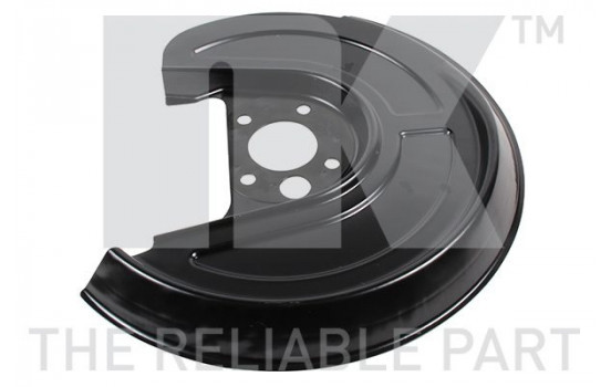 Splash Panel, brake disc