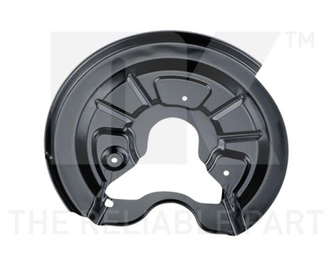 Splash Panel, brake disc