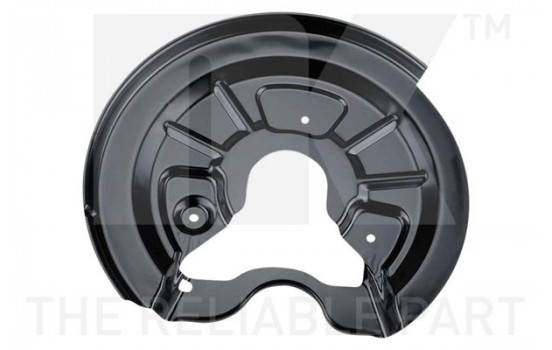 Splash Panel, brake disc