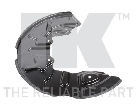Splash Panel, brake disc