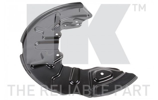 Splash Panel, brake disc