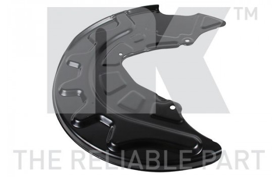 Splash Panel, brake disc