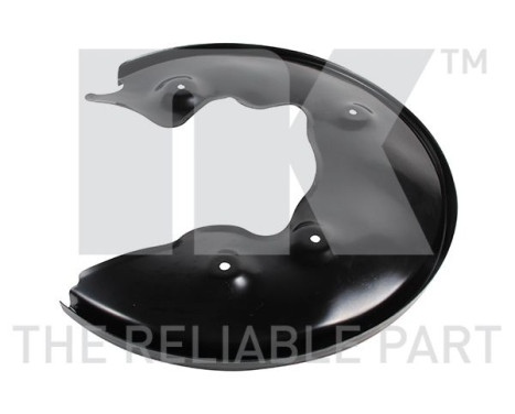 Splash Panel, brake disc