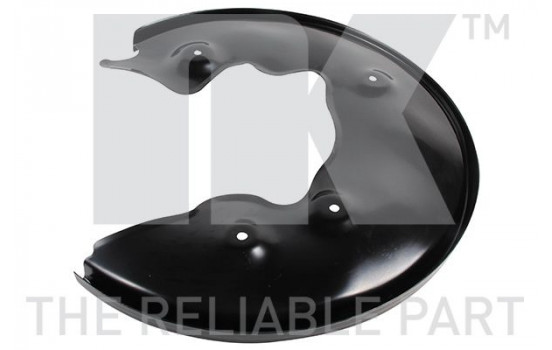 Splash Panel, brake disc