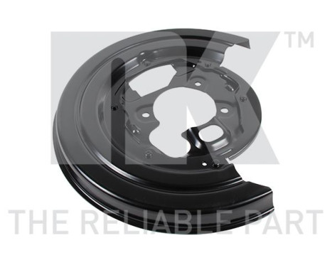 Splash Panel, brake disc