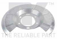 Splash Panel, brake disc