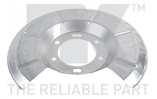 Splash Panel, brake disc