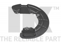 Splash Panel, brake disc