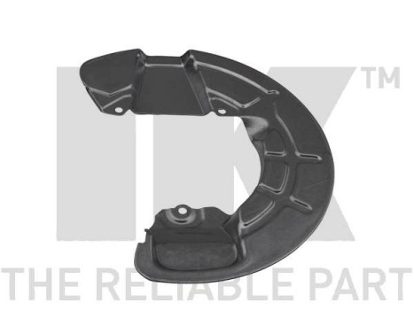 Splash Panel, brake disc