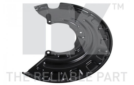 Splash Panel, brake disc