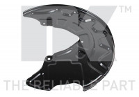 Splash Panel, brake disc