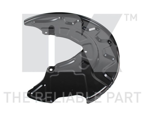 Splash Panel, brake disc