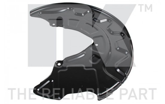 Splash Panel, brake disc