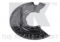 Splash Panel, brake disc