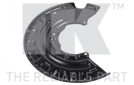 Splash Panel, brake disc