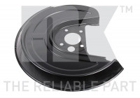Splash Panel, brake disc