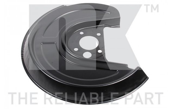 Splash Panel, brake disc