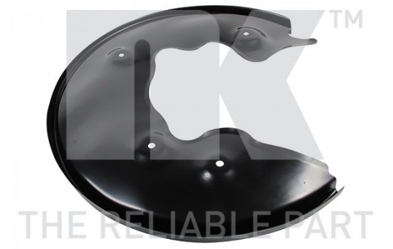 Splash Panel, brake disc