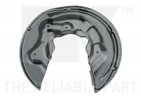 Splash Panel, brake disc